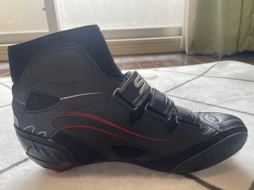 SIDI 秋冬用　レインシューズ　サイズ41