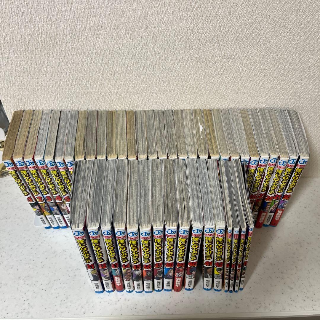 僕のヒーローアカデミア　全42巻＋関連本4冊セット