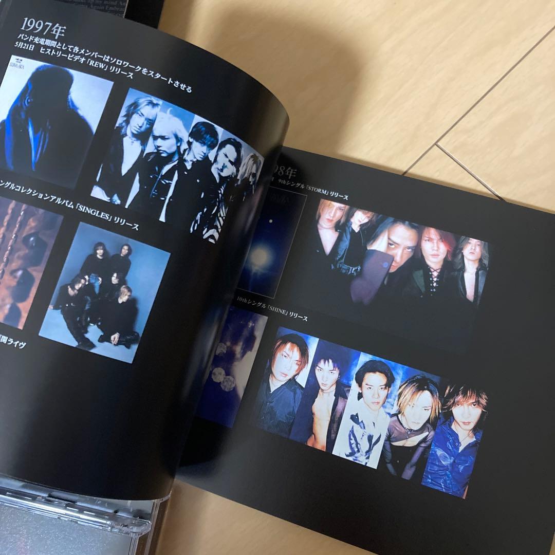 【即購入ok!!】LUNA SEA 25周年ベスト 初回限定BOX盤