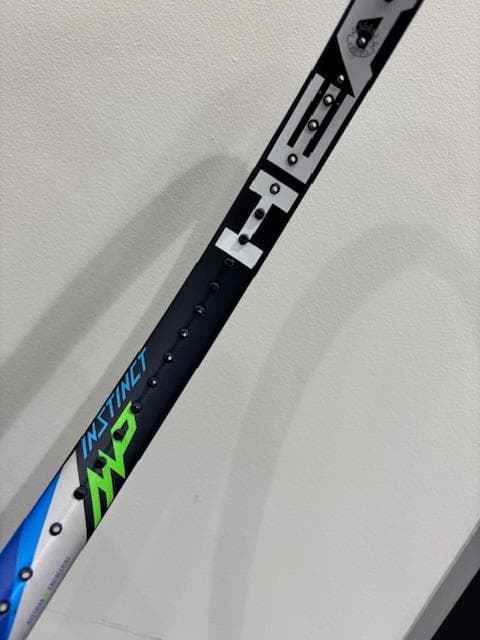 HEAD Graphene Touch Instinct MP 4 1/8　新品