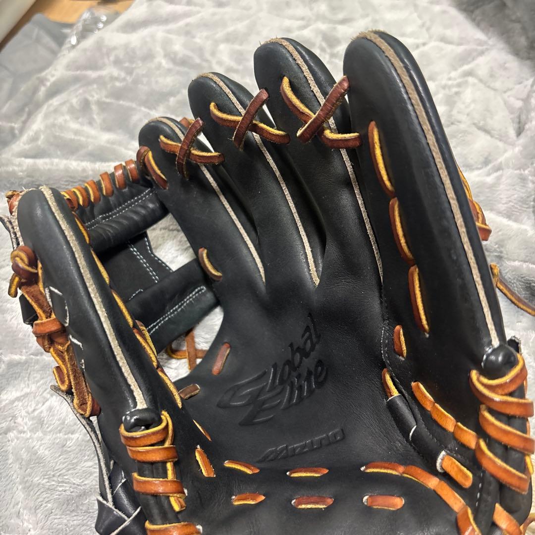 Mizuno Global Elite 軟式グローブ 右投げ用
