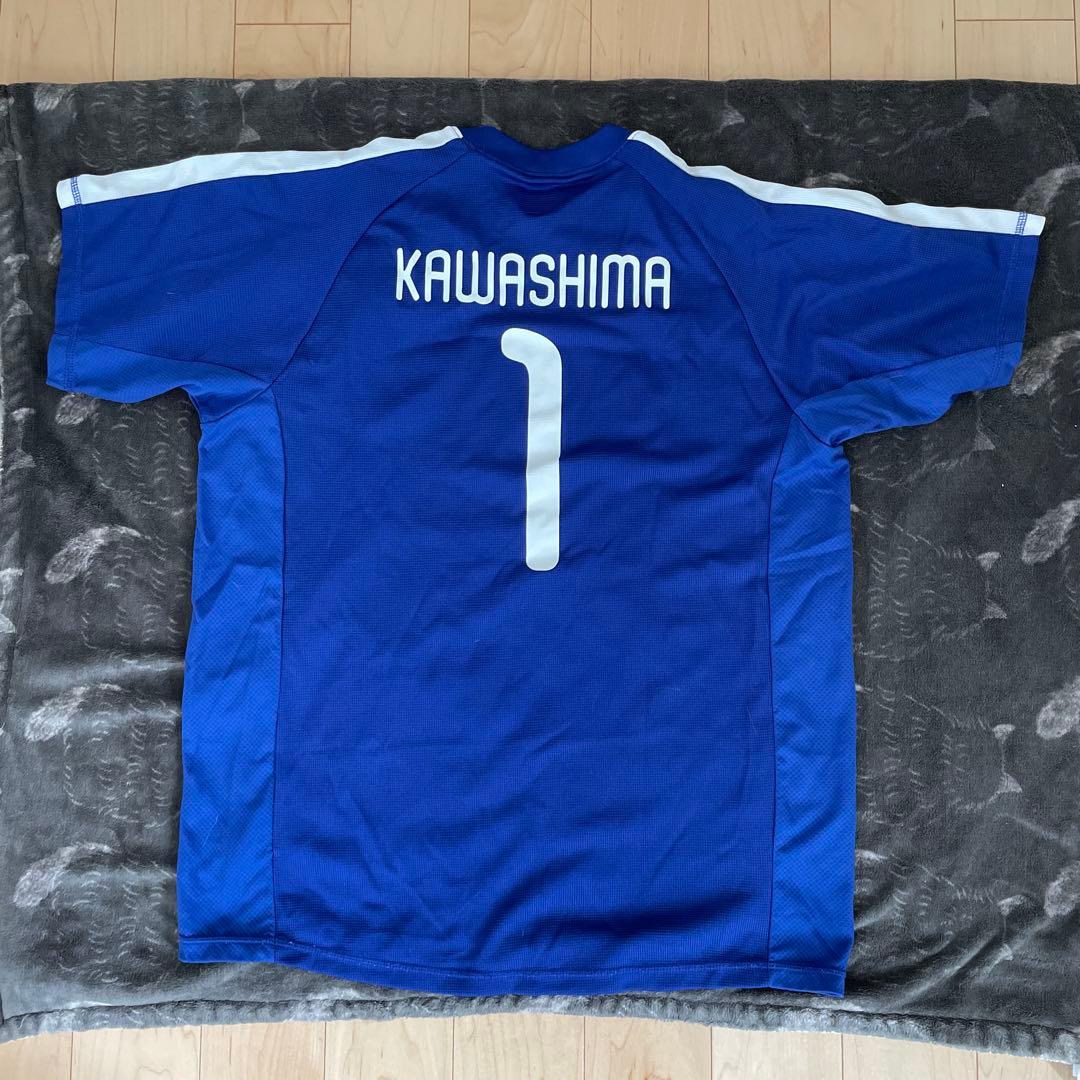 日本代表 川島選手 ユニフォームセット 2014W杯