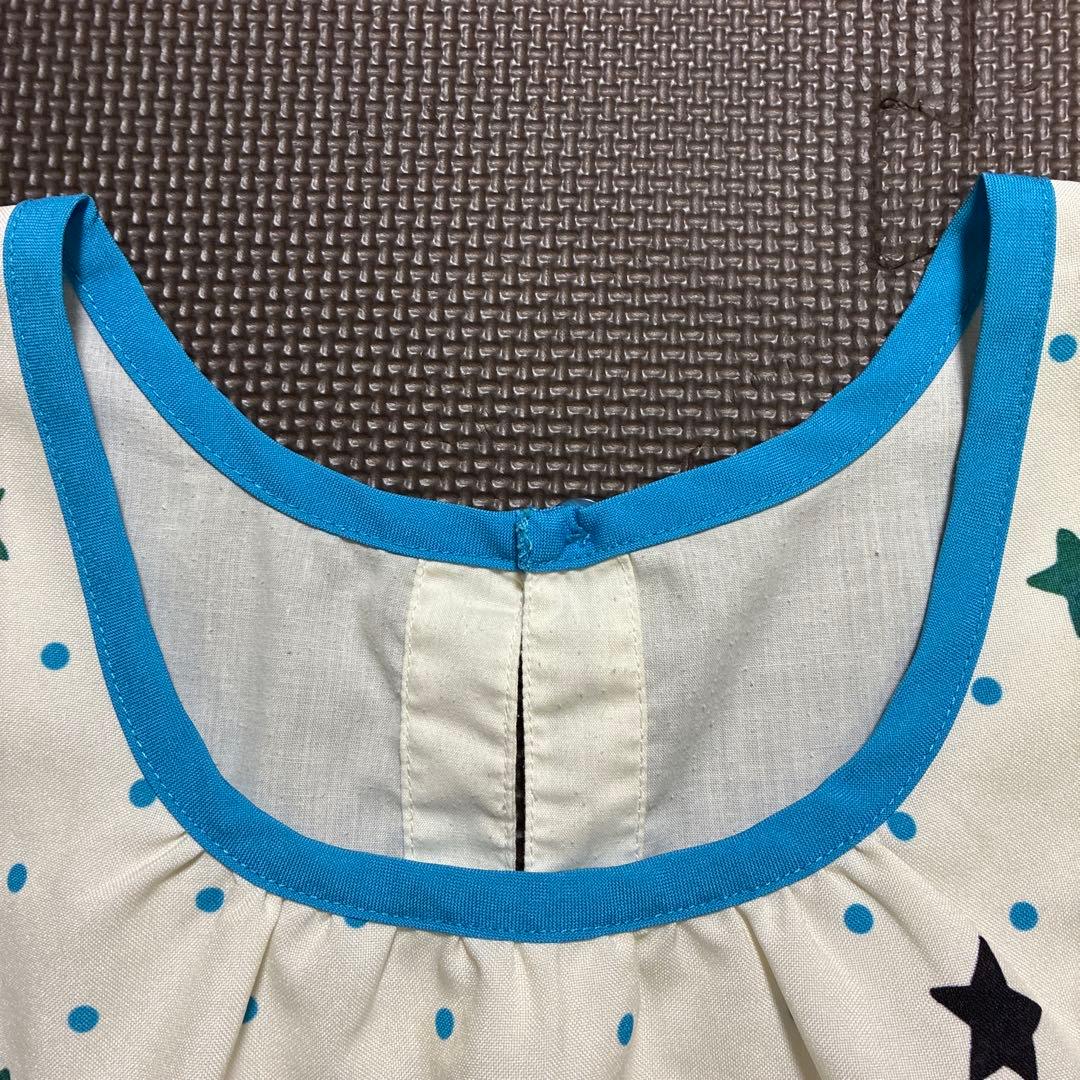 【気まぐれ値下げ】学研　すてきな先生　きんぎょがにげた　エプロン　M-L 保育