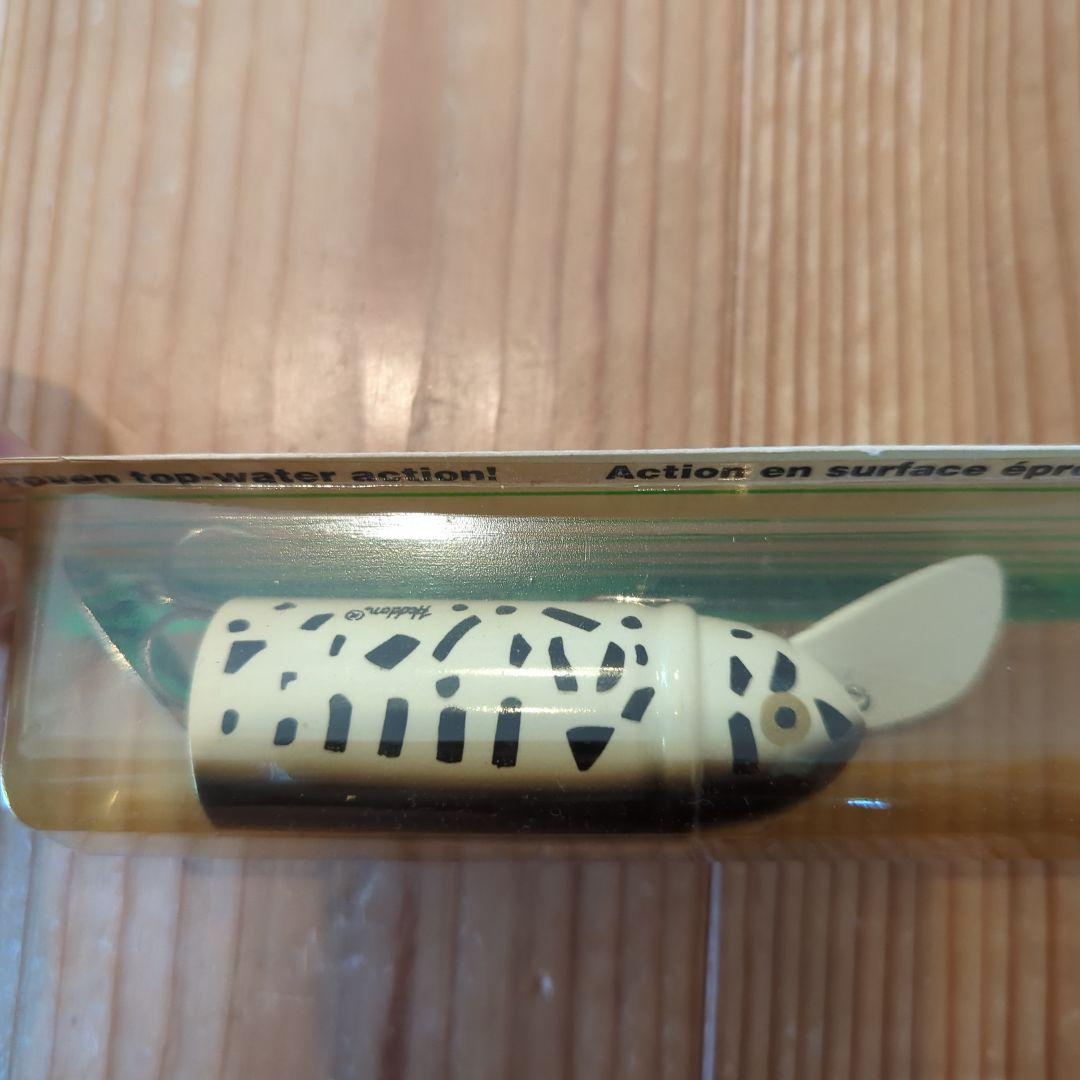 ヘドン　ビッグバド　白　黒　9410-44