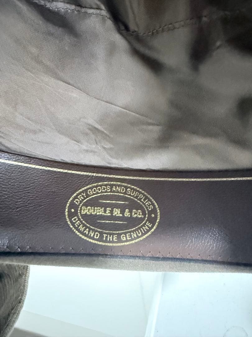 RRL ウールフェルトハット リボン付き