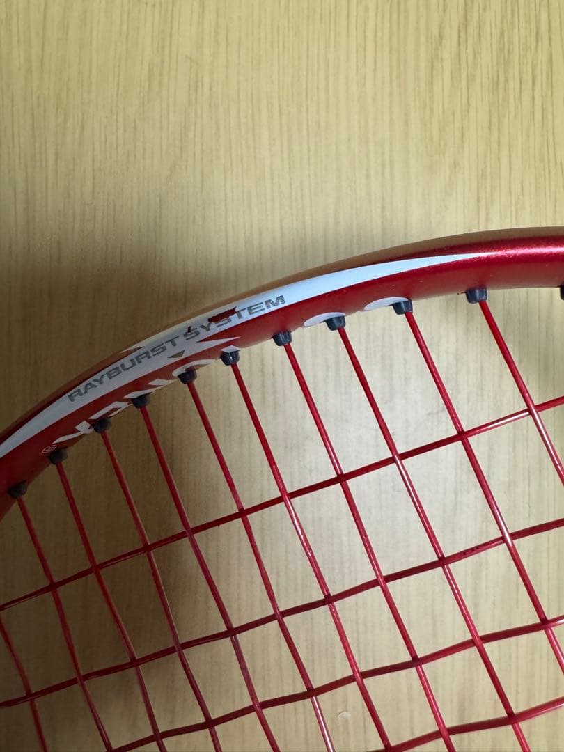 ヨネックス　YONEX　テニスラケット　ボルトレイジ7V　クレナイ　紅