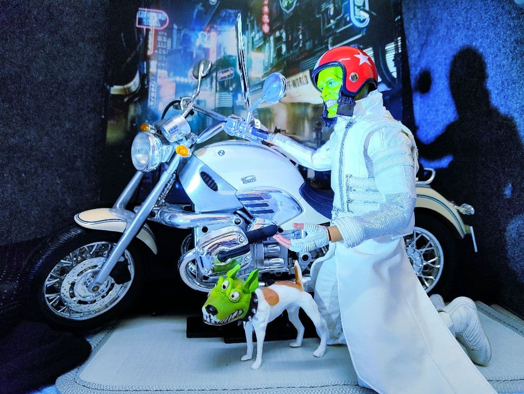 映画[MASK(変身スタンリー＆変身マイロ＋バイク)]1/6サイズ期間限定販売!