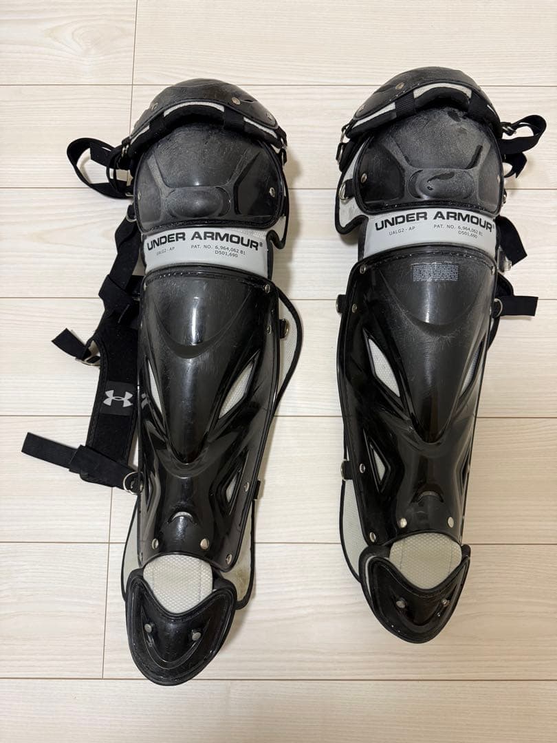 UNDER ARMOUR 硬式野球　キャッチャー用防具セット