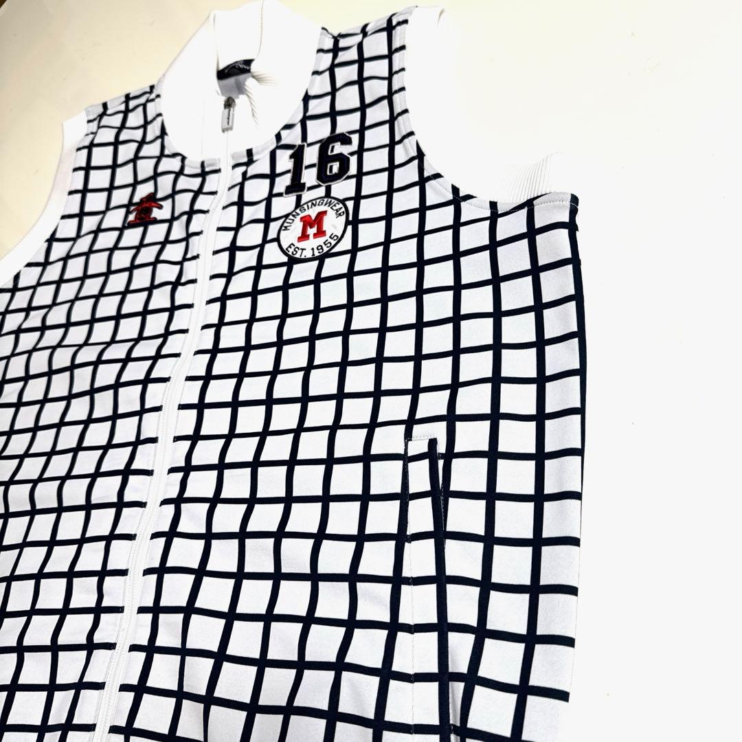 マンシングウェア【Munsingwear 】 　★ジップアップベスト★Ｌサイズ★