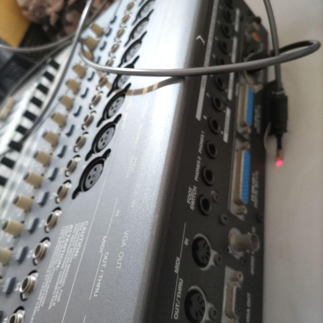 Roland VS-2480CD デジタルスタジオワークステーション/通電確認