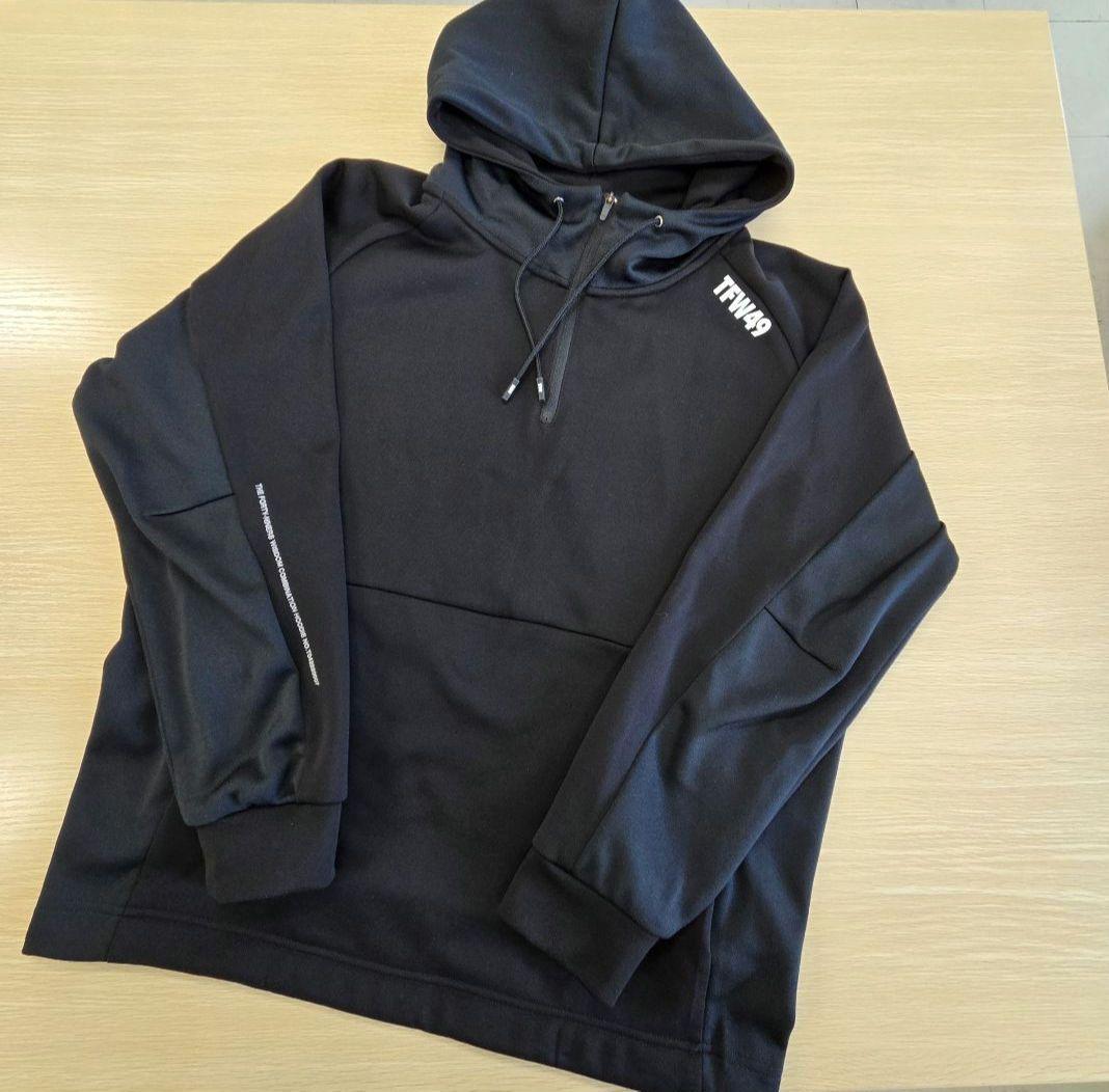 メンズウェア 12. TFW49 COMBINATION HOODIE