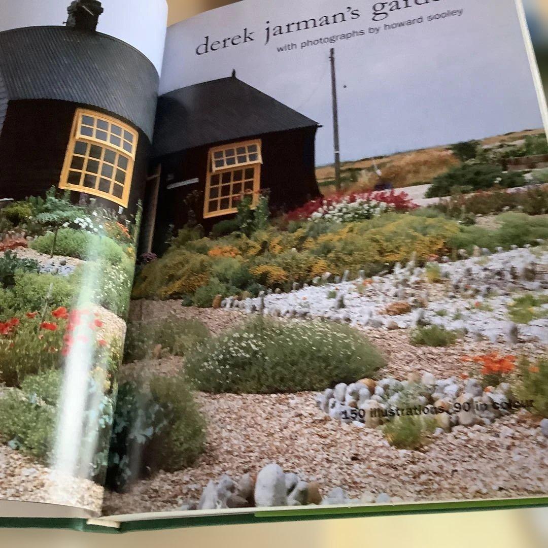 洋書 derek jarman's garden