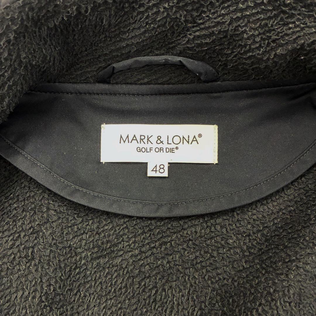 MARK&LONA キルティングハイブリッドジャケット MLM-4C-AD07