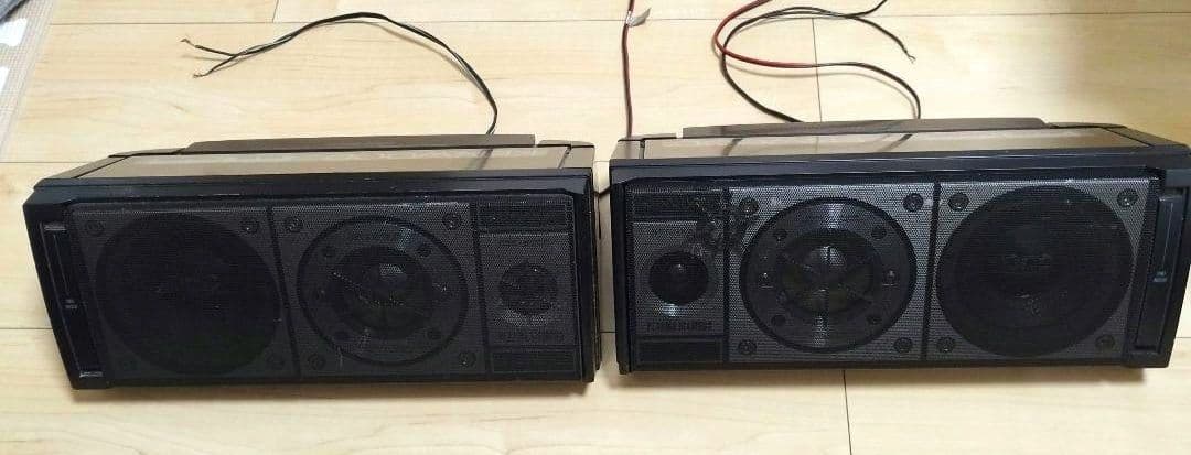 KENWOOD　光るスピーカー