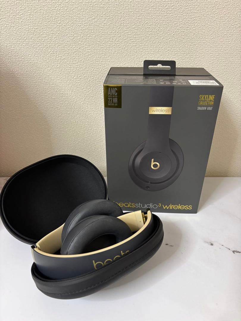 beats studio 3wirelessヘッドホン