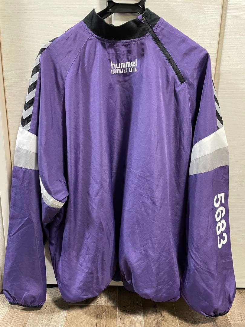 ウィリーチャバリア×hummel×ジャーナルスタンダードレリューム　ピステ