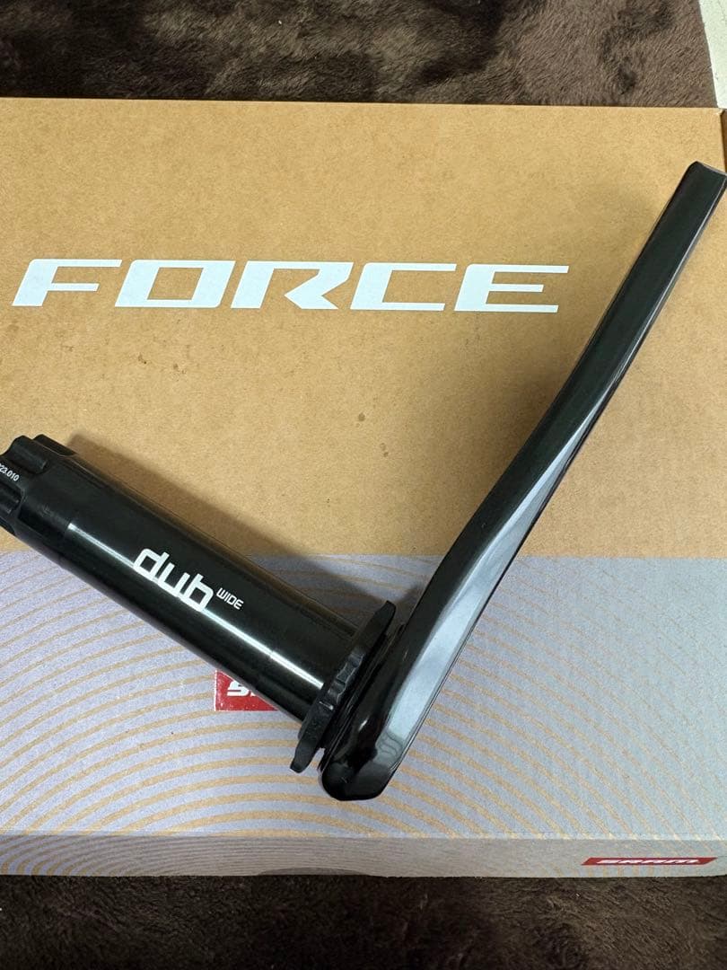 パーツ SRAM RIVAL Crank 1x Wide DUB 170mm 40T