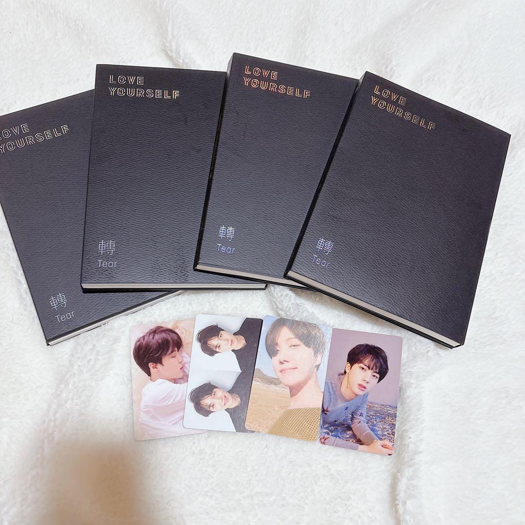 BTS LOVE YOURSELF DVD まとめ売り