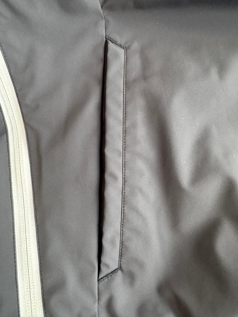 DoCLASSE マジカルサーモ プルオーバーブルゾン 黒XXL 防寒 アウター