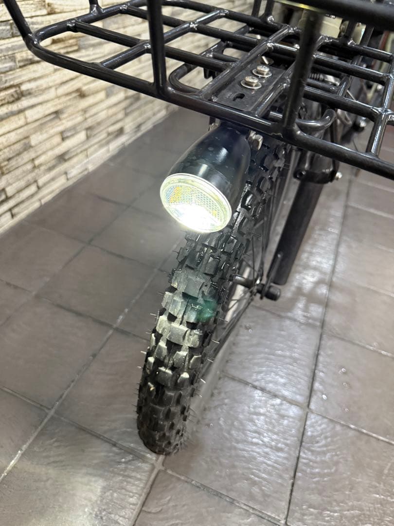 Panasonic 電動アシスト自転車 EZ（BE-ELZ035G）