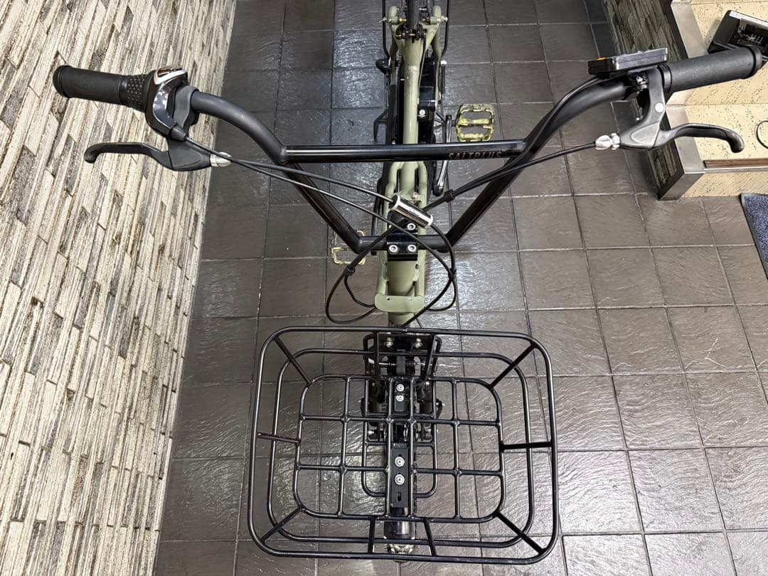 Panasonic 電動アシスト自転車 EZ（BE-ELZ035G）