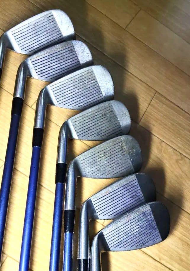 Opti レディース アイアンセット 7本セット&ウッドも付けます