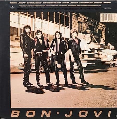 BON JOVI 【LP】３枚セット