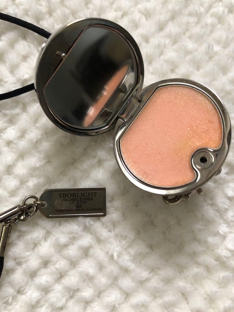 【未使用】Dior クリスチャン ディオール　ペンダント型リップグロス