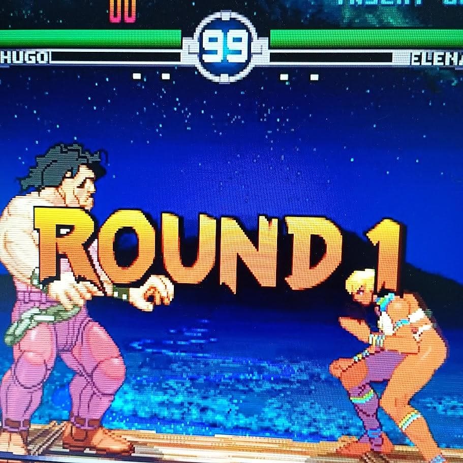 ストリートファイター3セカンドインパクト　カプコン　CP3　ROM　動作確認済み