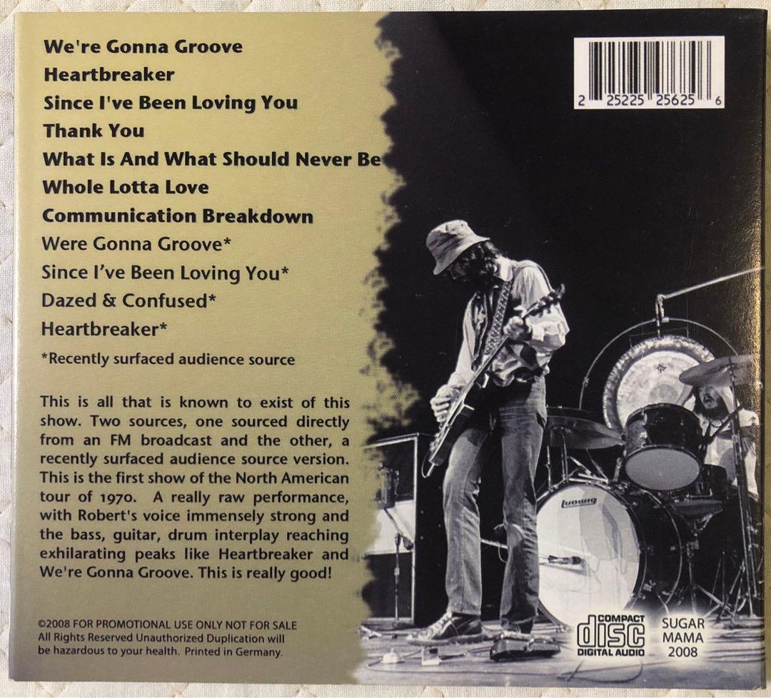 洋楽 Led Zeppelin / Pb - Vancouver 1970