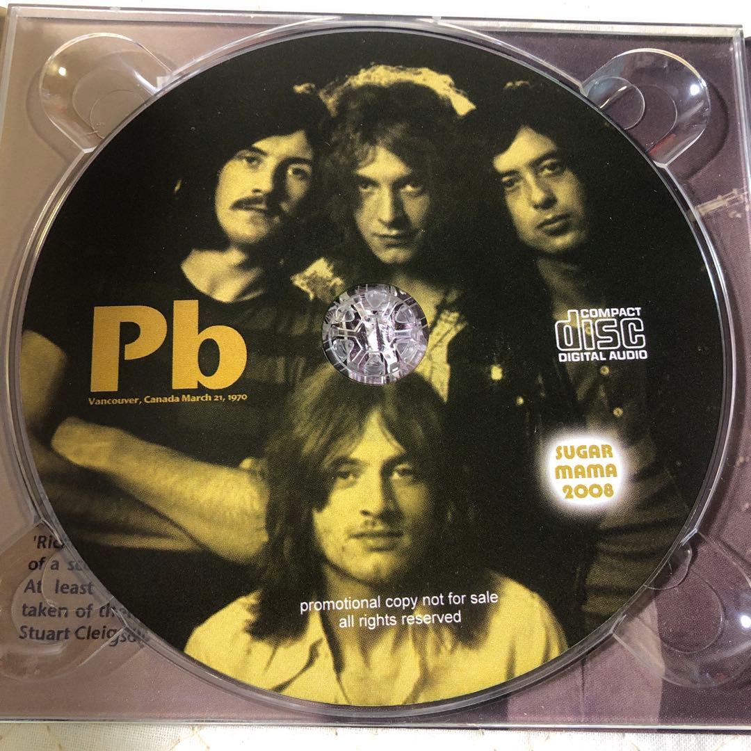 洋楽 Led Zeppelin / Pb - Vancouver 1970
