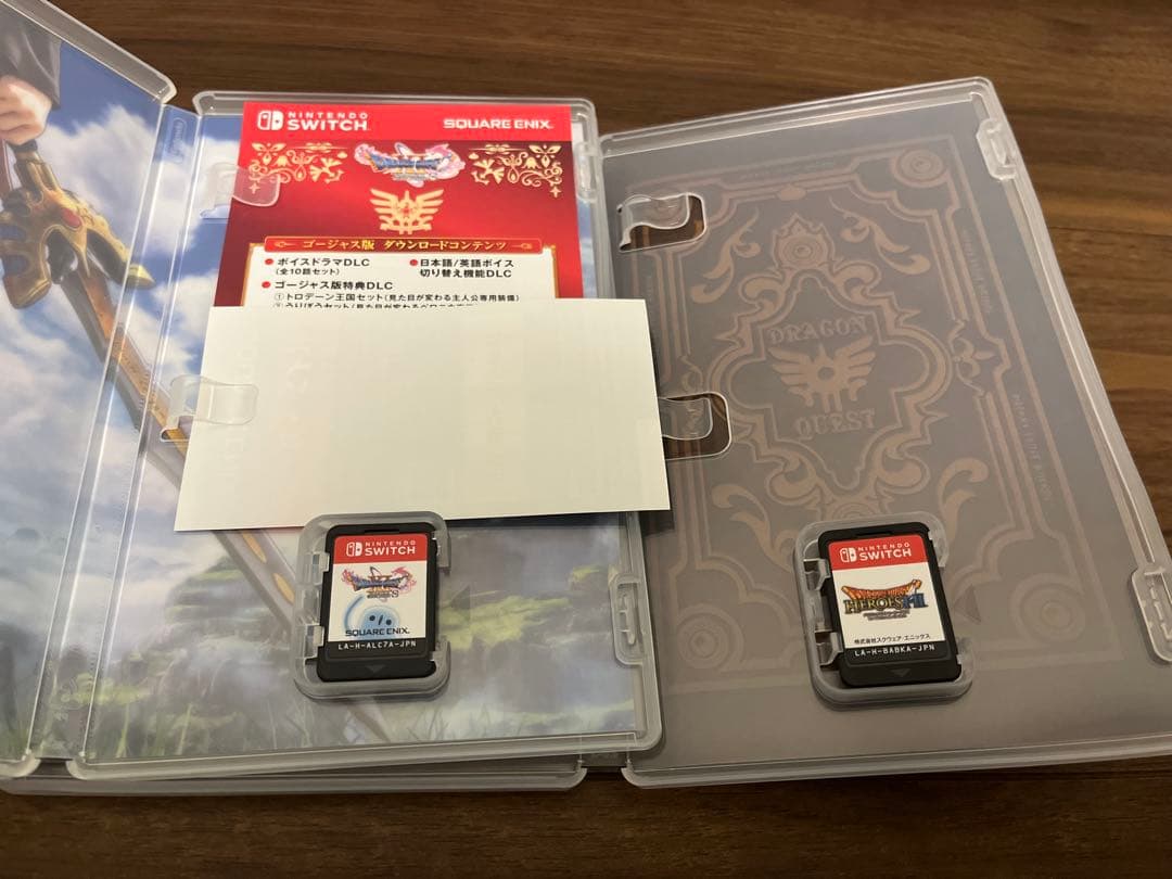 【美品】ドラゴンクエスト11 Sゴージャス版 ＆ ヒーローズⅠ・II