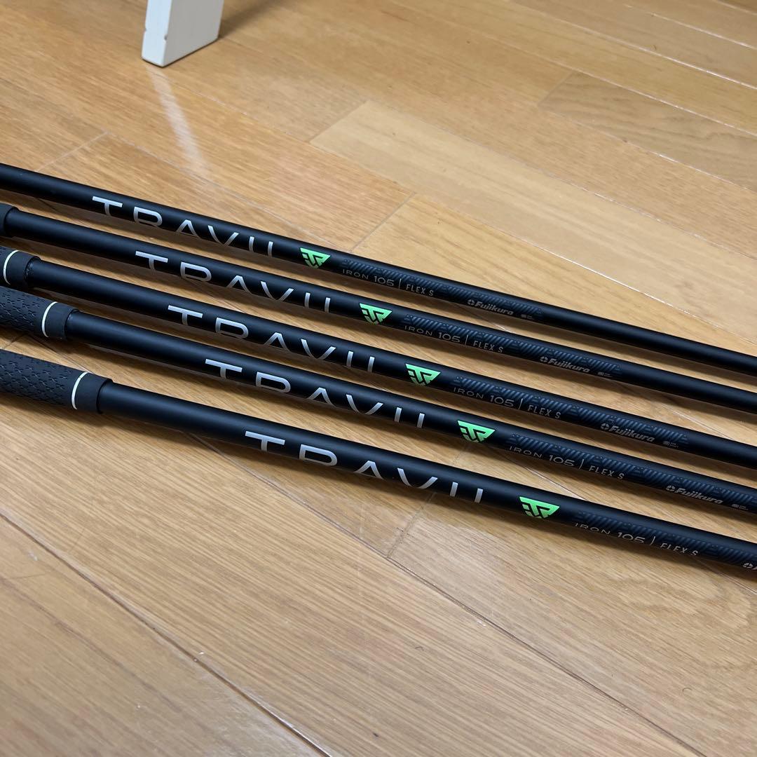 【タイトリスト FORGED T150】アイアンセット5本 6.7.8.9.P