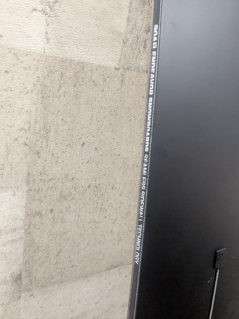 ENDEAVOR SCOUT 156cm　チューン済ソールエッジ美品