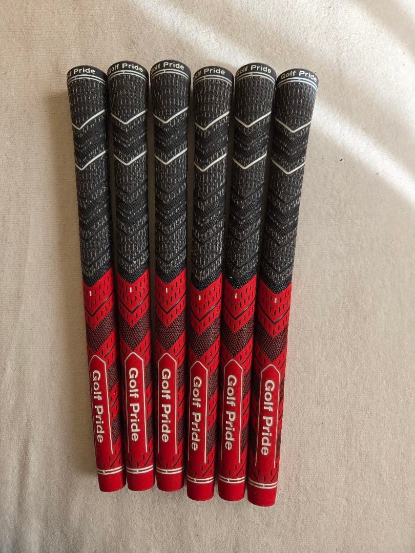 Golf Pride MCC Plus4 グリップ 6本セット