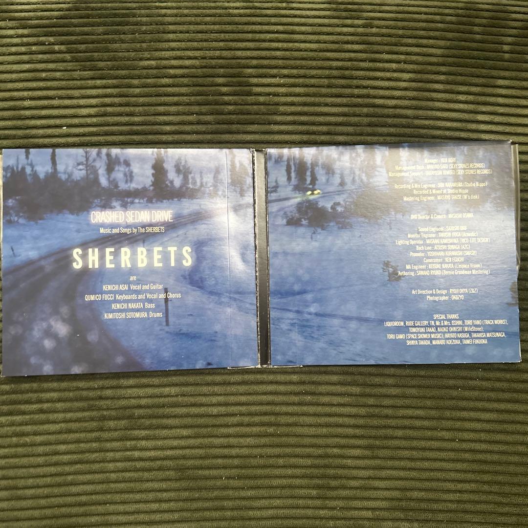 【CD＋DVD初回限定版】シャーベッツ/浅井健一×3枚セット　紙ジャケ仕様