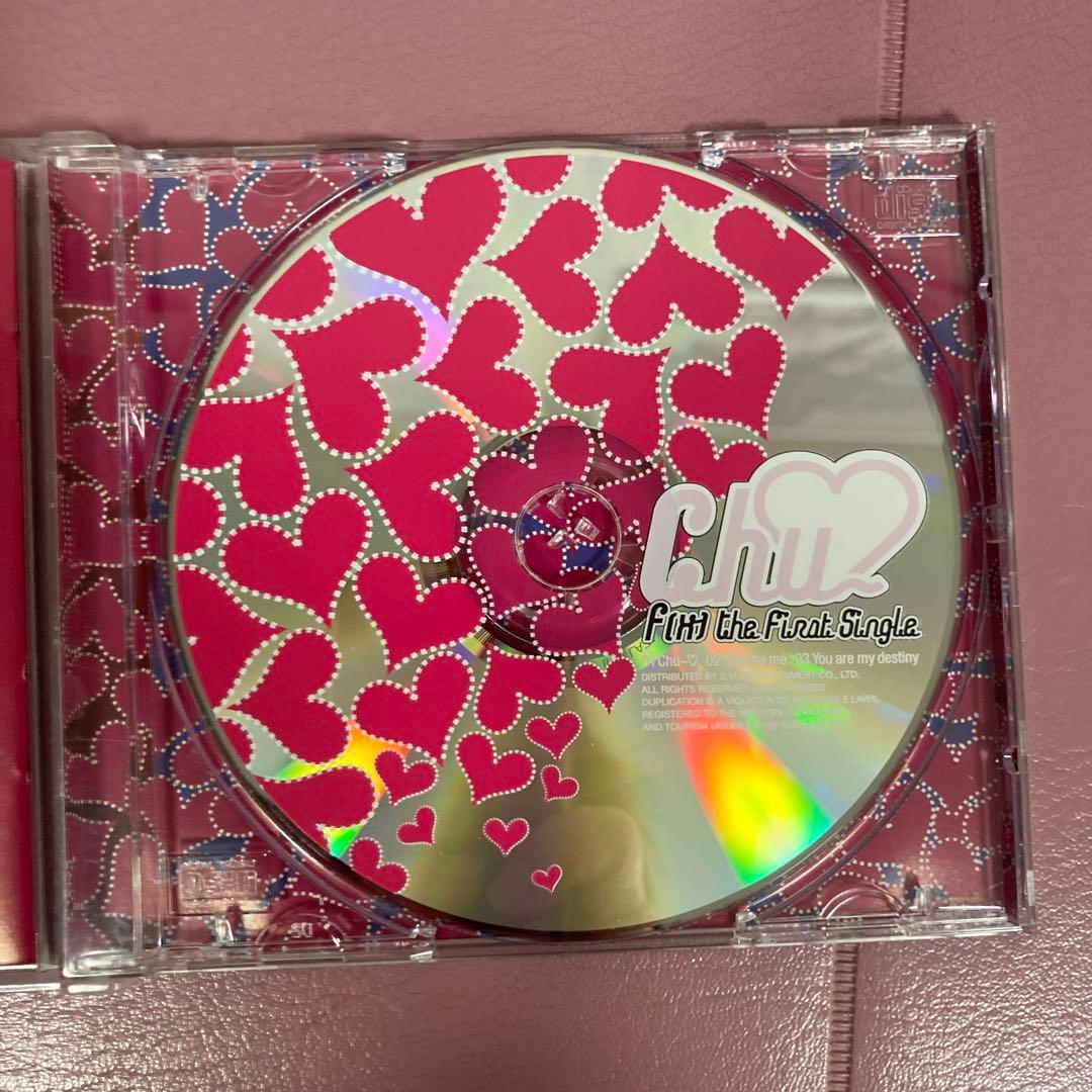 K-POP・アジア f(x)CHU! (Hit! the First Single)