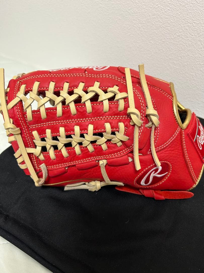 Rawlings Select Pro Lite 赤 軟式グローブ
