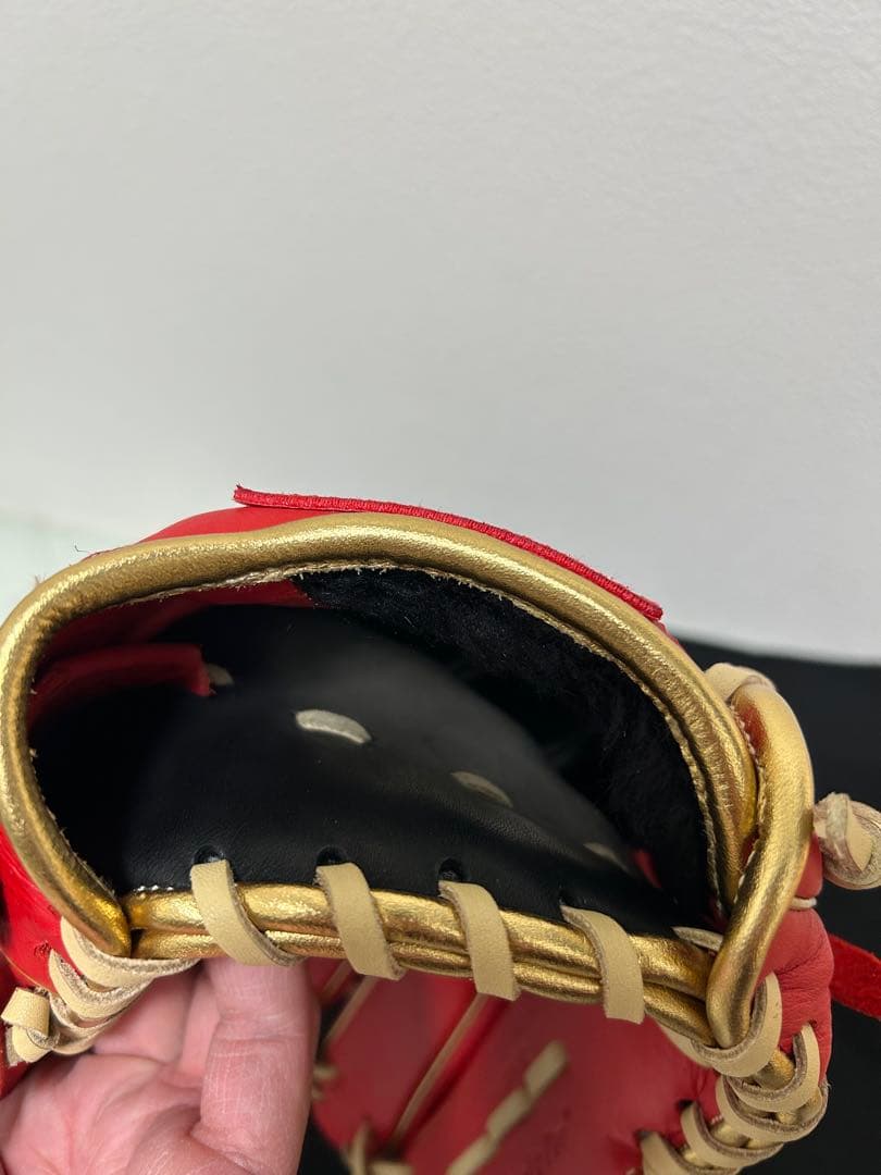 Rawlings Select Pro Lite 赤 軟式グローブ