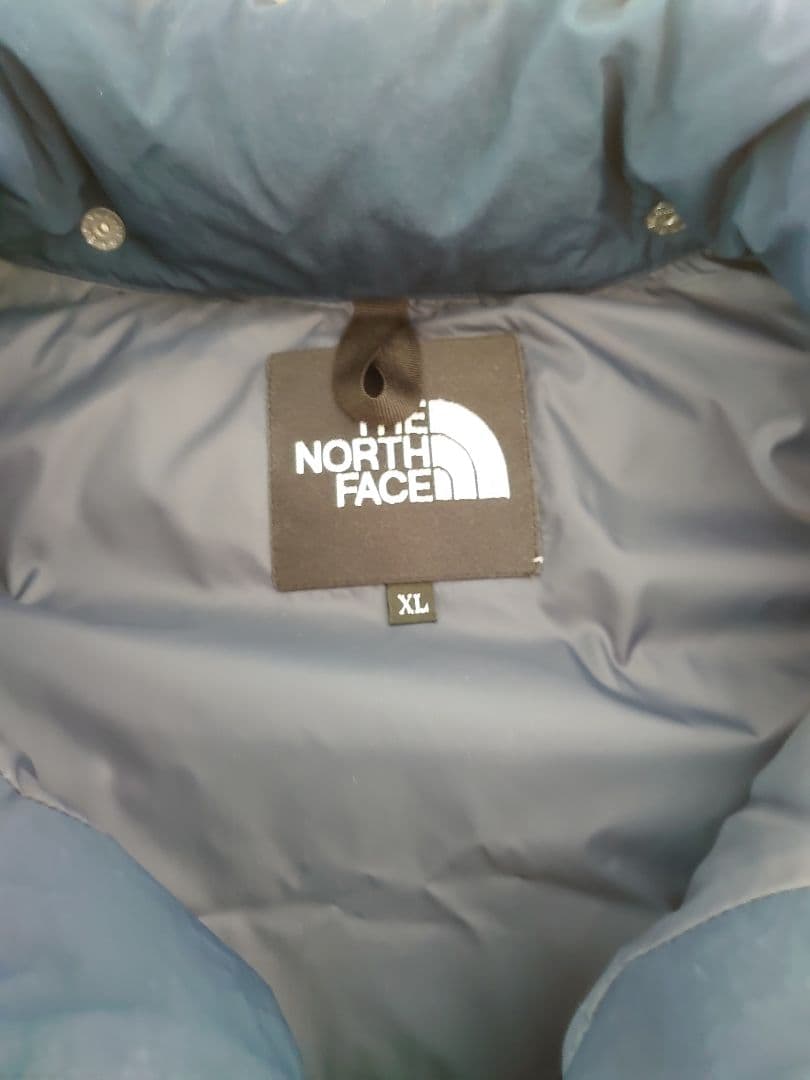 THE NORTH FACE 　ノースフェイス　ダウンベスト　ユニセックス　濃紺