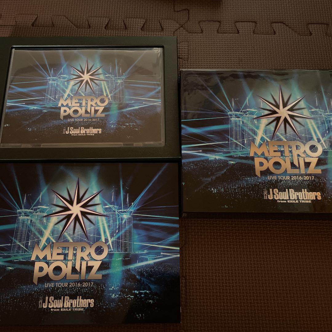 三代目 J Soul Brothers CD Blu-ray ライブ