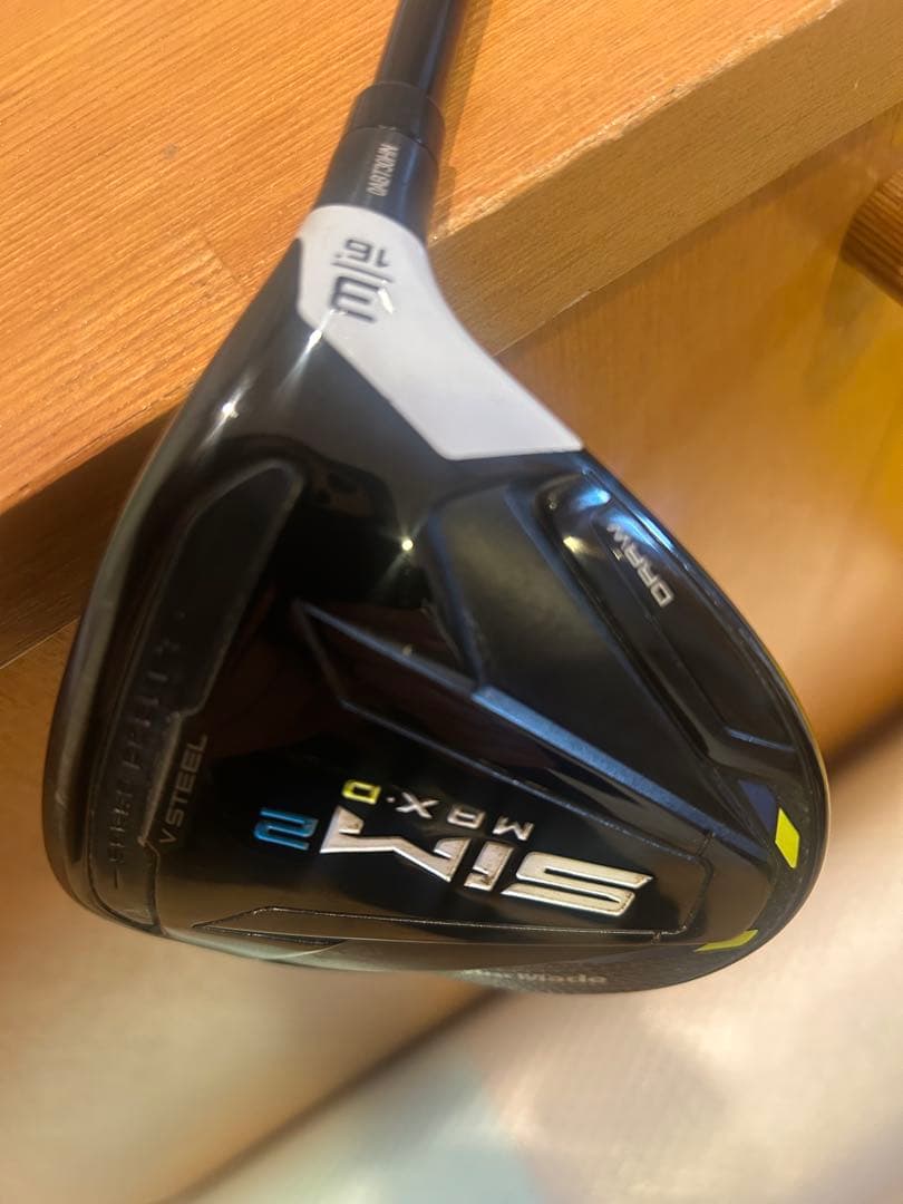 テーラーメイド　SIM2MAX-D 3W 16° R ディアマナ S60