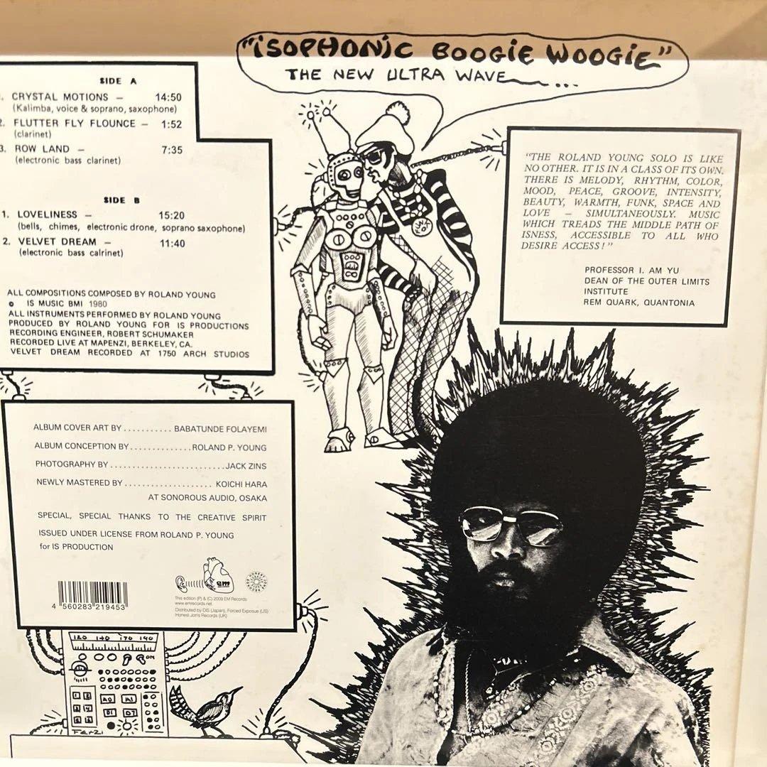 洋楽 Roland P. Young Isophonic Boogie Woogie