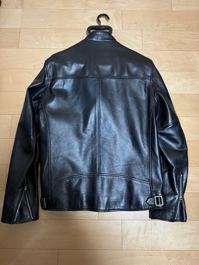 schott ダブルブレスト　レザージャケット　ライダースジャケット