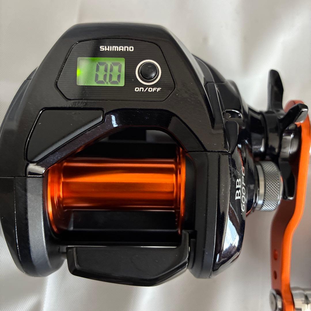SHIMANO Barchetta BB 600PG ベイトリール