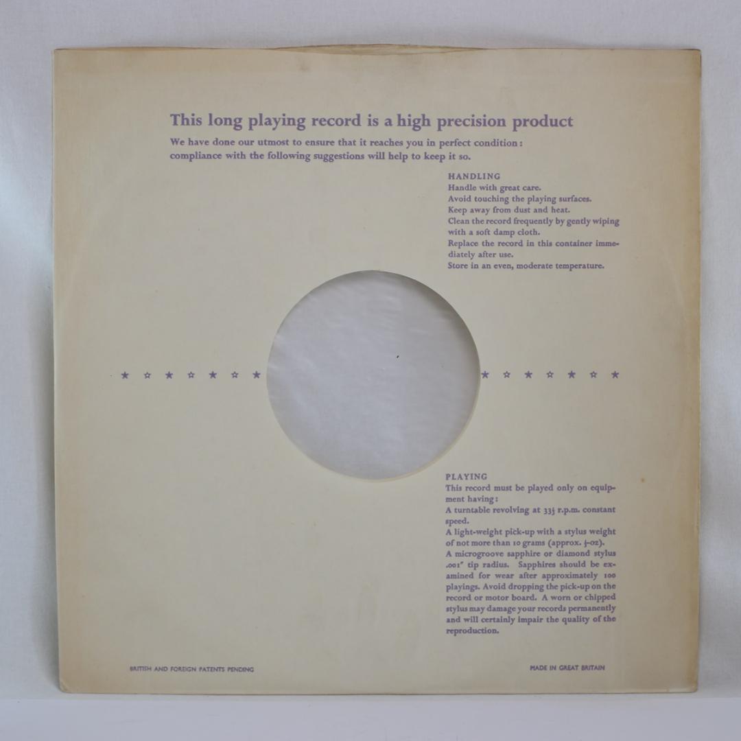 英LP Elvis Presley King Creole UK盤 Mono深溝
