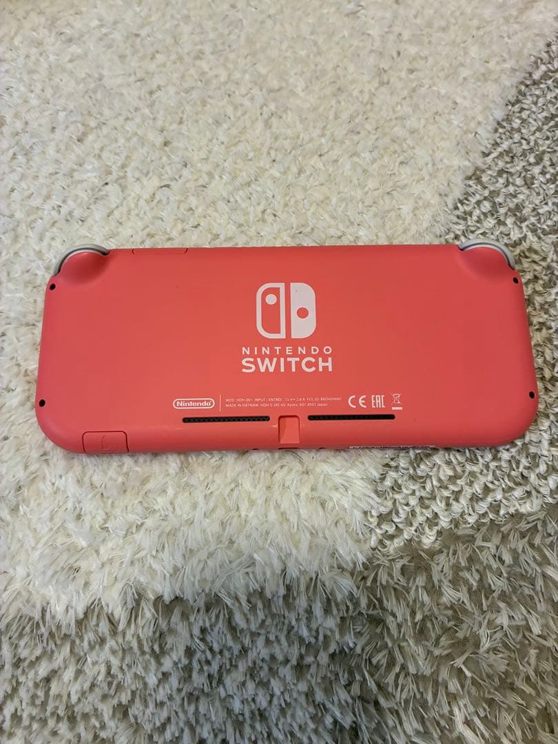Nintendo Switch Lite 2台セット なつもん！付き