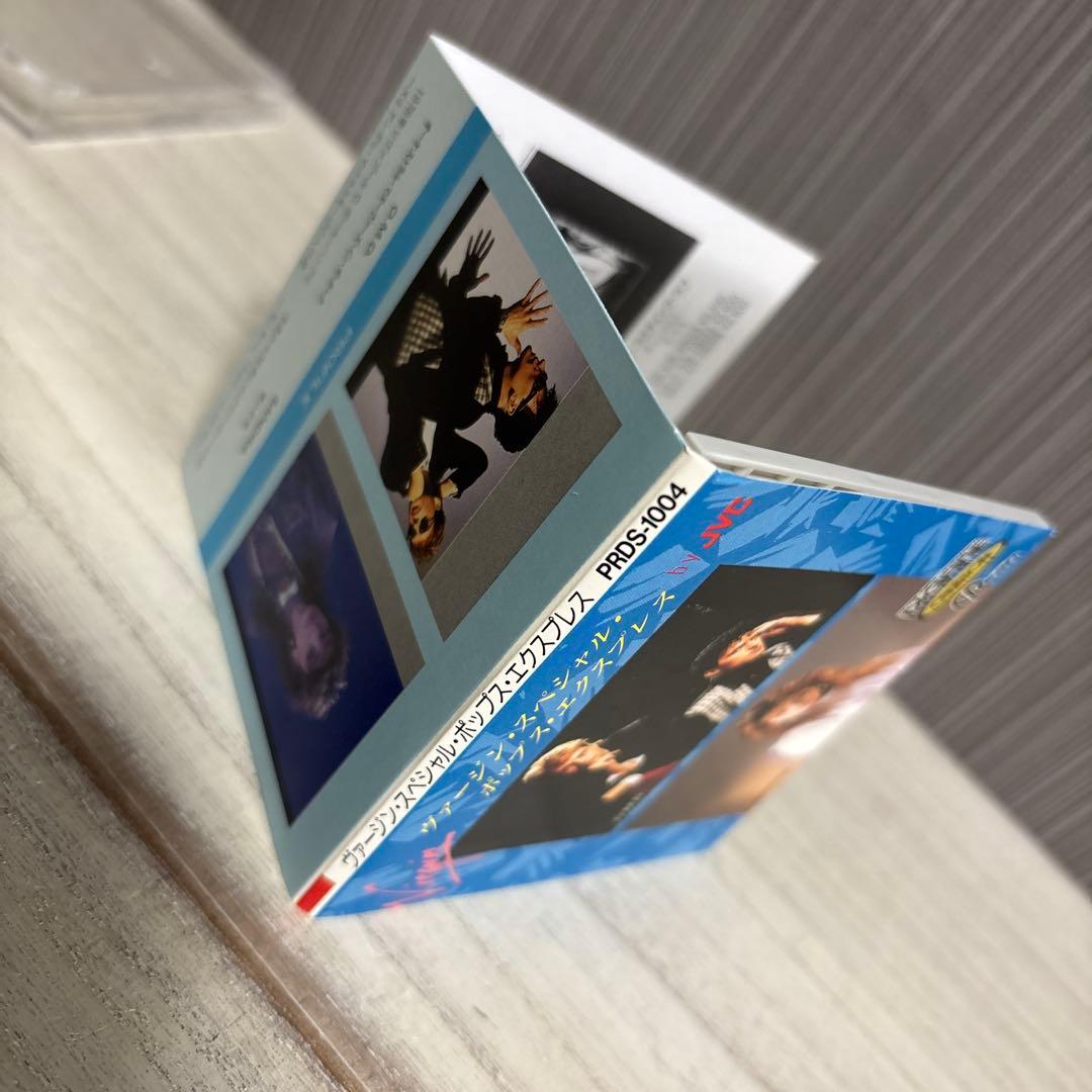 Sandra OMD 8cmCD 非売品 Virgin Japan Promo