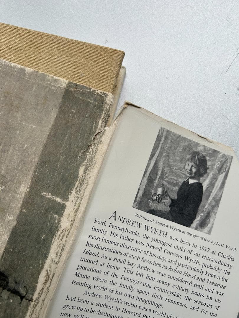 Andrew Wyeth 作品集 : 1968