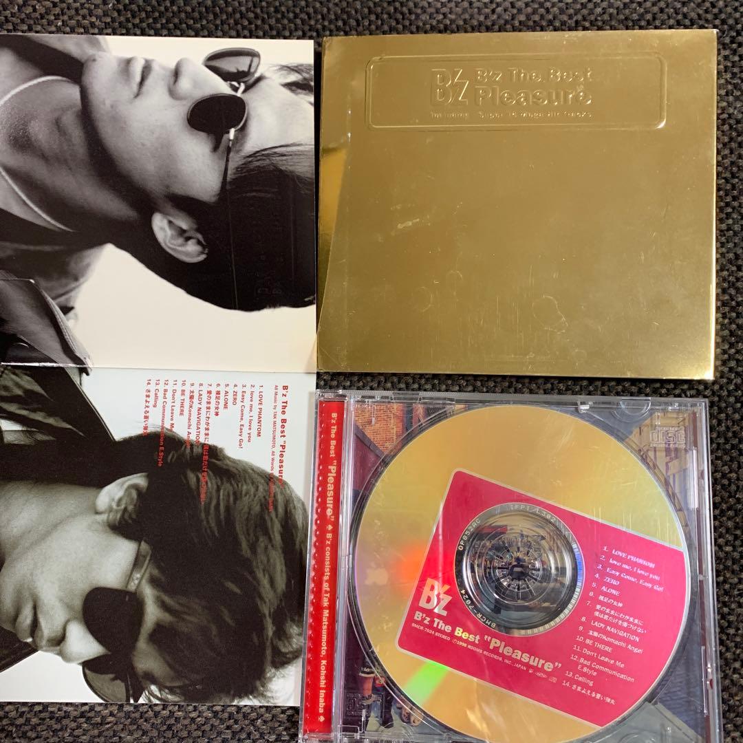 B'z the best pleasure official band sco…